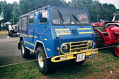 Visiting the Oldtimer Festival in Ravels, Belgium: 1962 Volvo L3314 Cabriolet