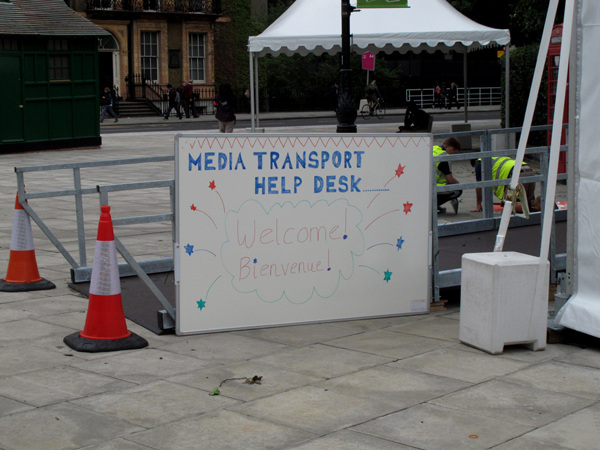 Media Transport Help Desk