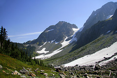 Cascade Pass and Pelton Basin