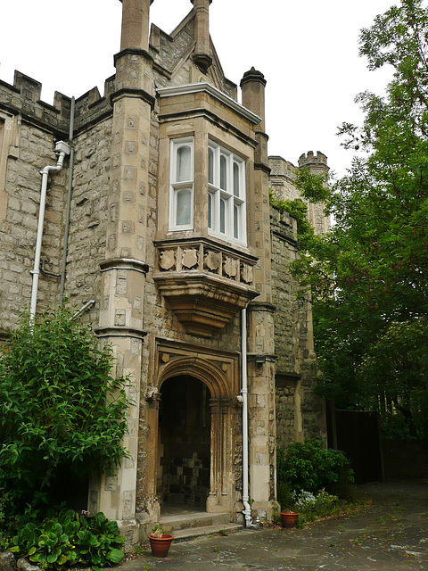 st.barnabas vicarage, homerton, london