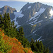 Pelton Peak and Magic Mountain from Sahale Arm