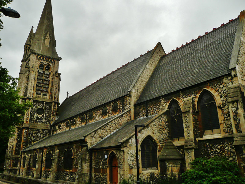 st.luke, chatham place, hackney, london