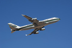 Evergreen International Airlines Boeing 747 N492EV