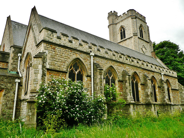 st.barnabas church, homerton, london