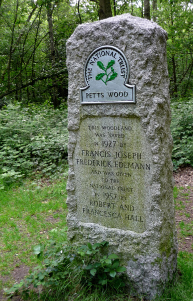 Petts Wood plaque