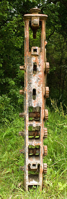 rusty pagoda