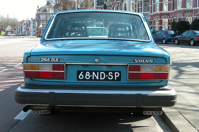 Volvo day: 1978 Volvo 264 GLE Automatic