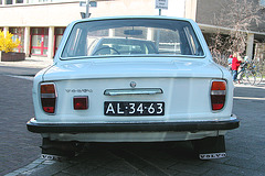 Volvo day: 1967 Volvo 144