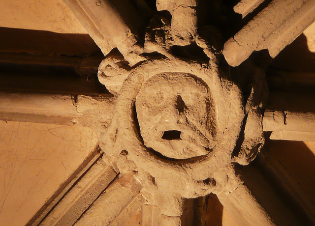 rochester cathedral boss