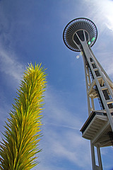 Chihuly Glass and Space Needle