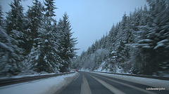 Scenes from the A96 - 31 12 2009
