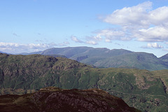 Lingmoor Fell view to Helvellyn 1