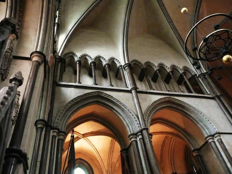 rochester cathedral east transept