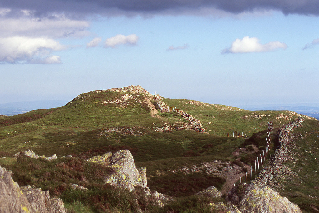 Lingmoor Fell walk top 1