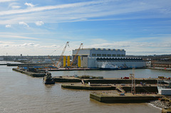 Tranmere Basin at Cammell Laird, Birkenhead