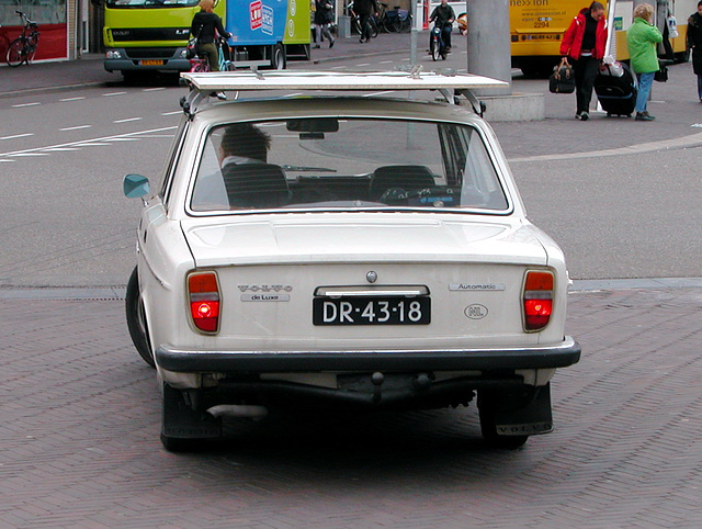 Volvo day: 1972 Volvo 144 de Luxe Automatic