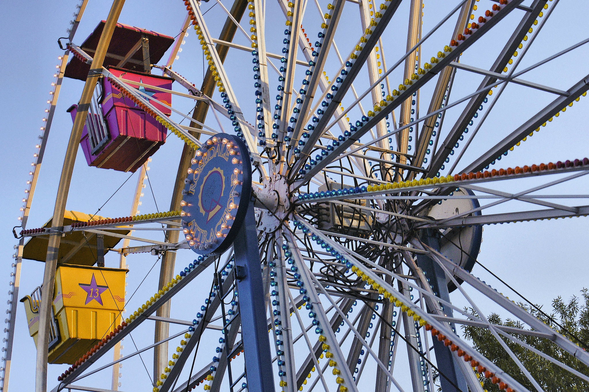 Car Number 13 – Labour Day Festival, Greenbelt, Maryland