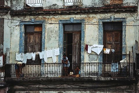 Domesticity in Old Havana