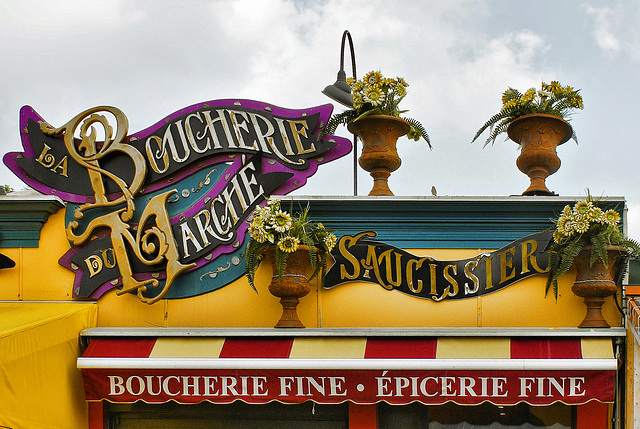 La Boucherie du Marché – Jean Talon Market, Montréal, Québec