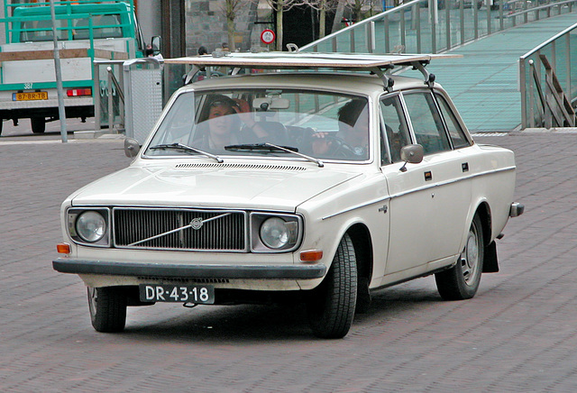Volvo day: 1972 Volvo 144