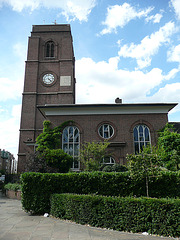 chelsea old church, london
