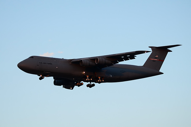 Lockheed C-5A Galaxy 68-0211