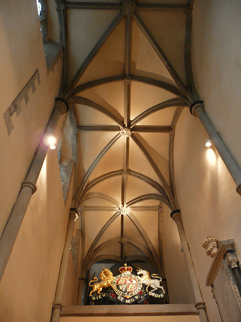 rochester cathedral choir aisle