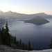 Crater Lake Sunset