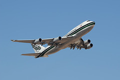 Evergreen International Airlines Boeing 747 N492EV