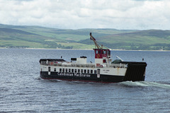 CalMac Loch Ranza ferry