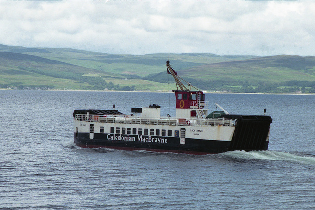 CalMac Loch Ranza ferry