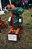 Visiting the Oldtimer Festival in Ravels, Belgium: 1950 Wolseley stationary engine