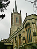 st.michael's church, bishops' stortford