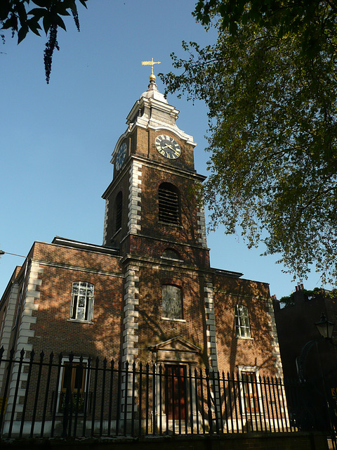 st.john at wapping, schandrett st.