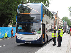 Olympics bus