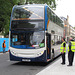 Olympics bus