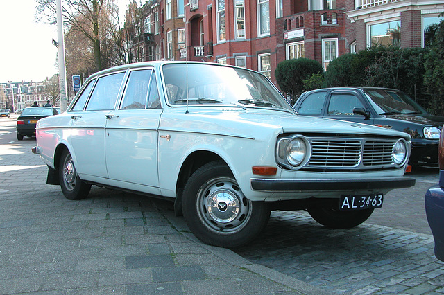 Volvo day: 1967 Volvo 144