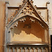 rochester cathedral c14 tomb