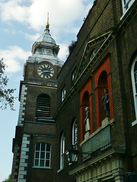 st.john at wapping, schandrett st.