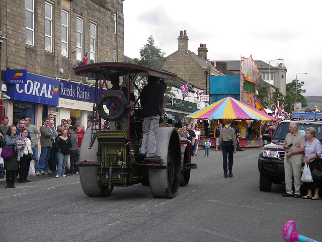 Traction engine parade