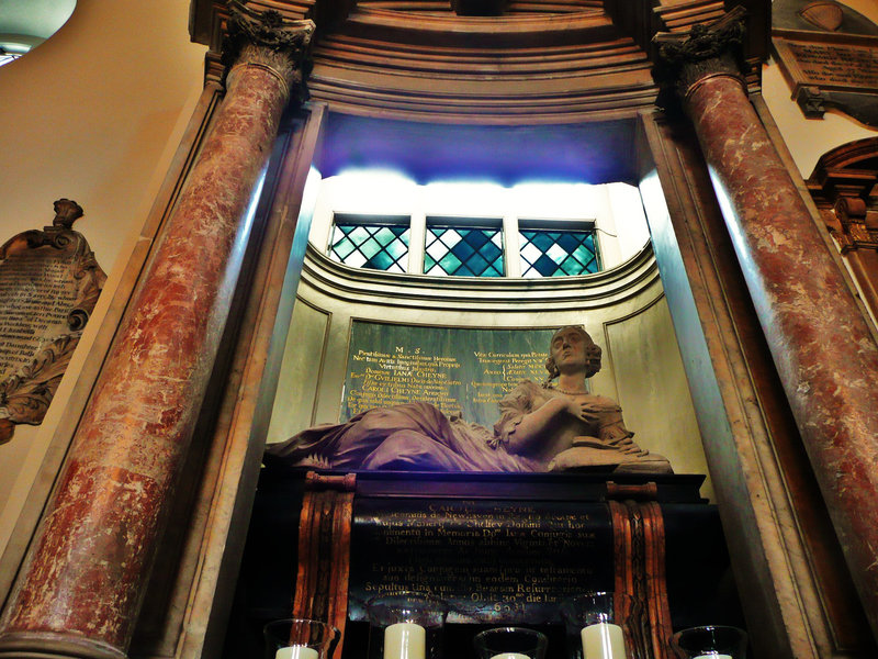 chelsea old church, london