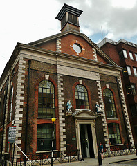 old vestry school, 43, hatton garden, holborn london