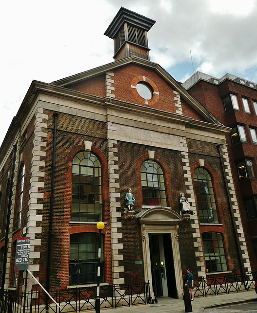 old vestry school, 43, hatton garden, holborn london