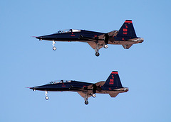 Northrop T-38 Talons 64-13217 and 64-13297