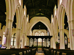 st.michael's church, bishops' stortford