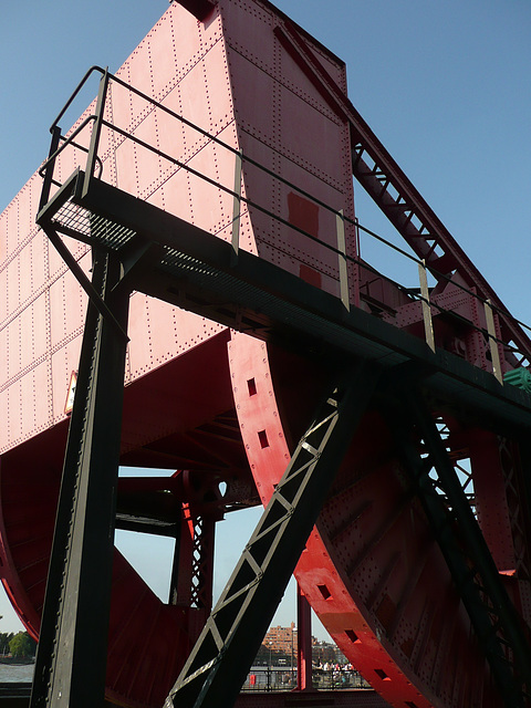 rotherhithe bascule bridge