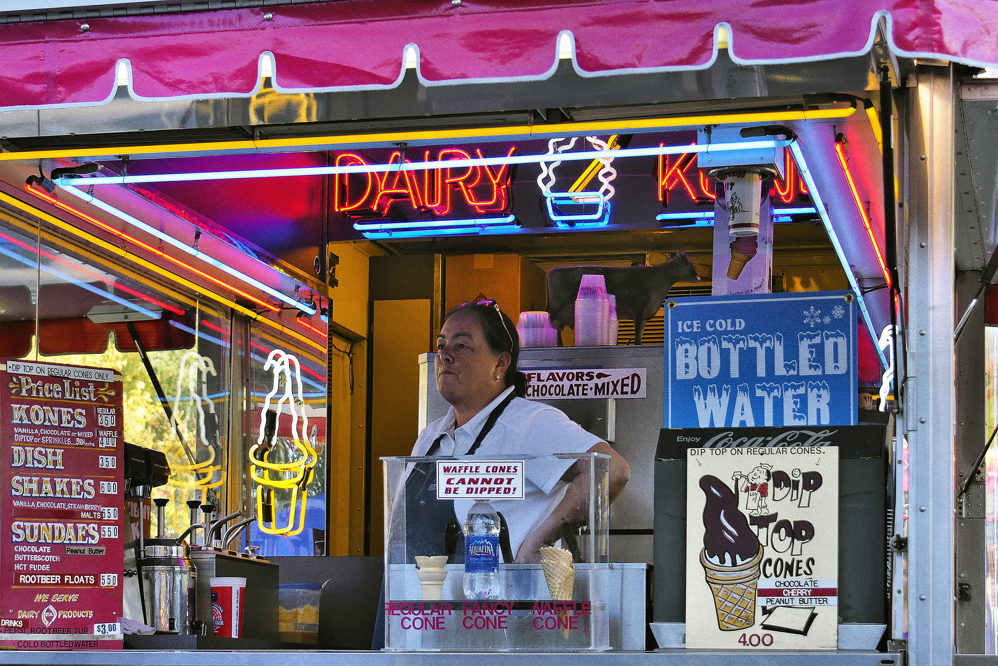 Dairy Kones – Labour Day Festival, Greenbelt, Maryland