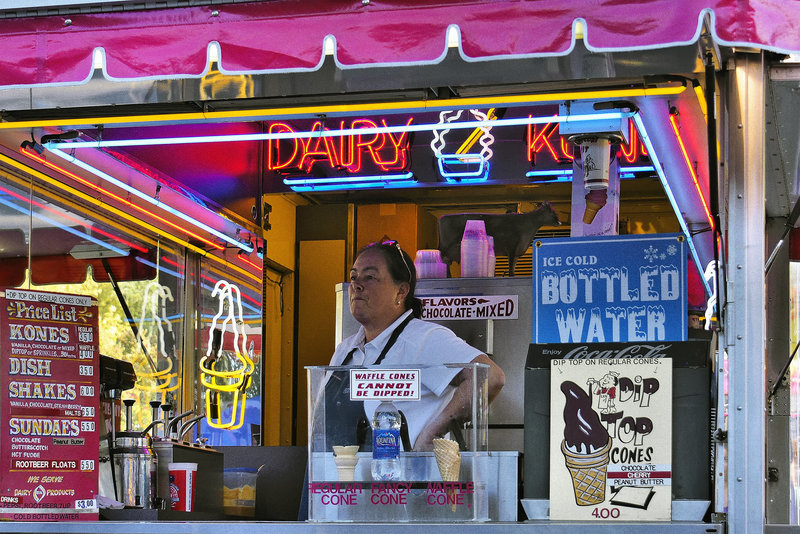 Dairy Kones – Labour Day Festival, Greenbelt, Maryland