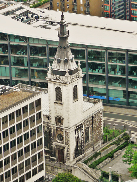 st.nicholas cole abbey, london