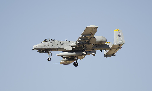 52nd Fighter Wing Fairchild A-10C 82-0656